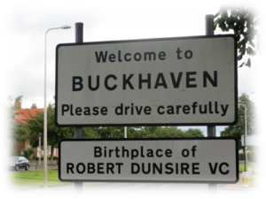 buckhaven sign